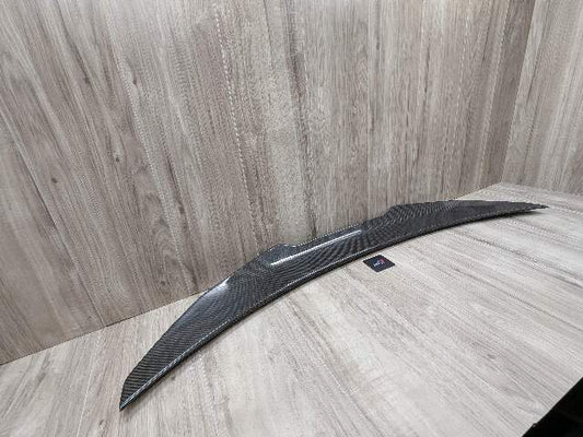 NOTE* 19-24 BMW G20 G80 330 M340 M3 Trunk Lid Carbon Fiber Spoiler