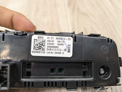 OEM BMW G20 G22 G23 G26 G80 G82 G83 Rear AC Air Climate Control Switch Module