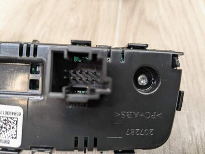 OEM BMW G20 G22 G23 G26 G80 G82 G83 Rear AC Air Climate Control Switch Module