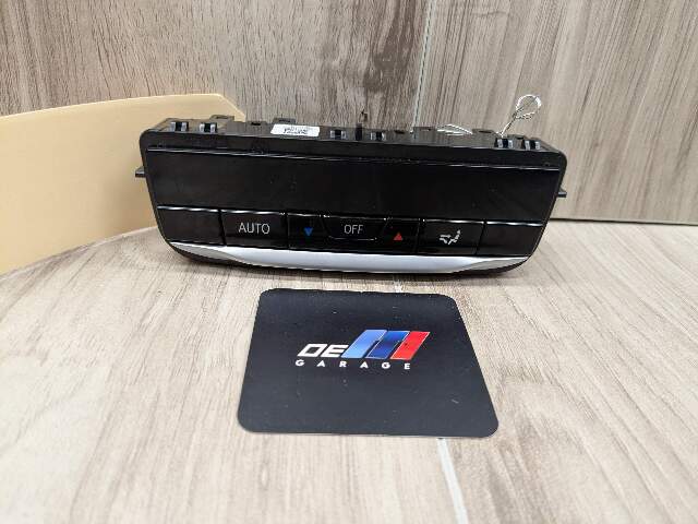 OEM BMW G20 G22 G23 G26 G80 G82 G83 Rear AC Air Climate Control Switch Module