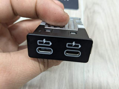 OEM BMW G01 G02 G11 G12 G20 G30 F97 USB Type C Charger Port Socket Connector