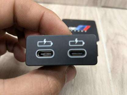 OEM BMW G01 G02 G11 G12 G20 G30 F97 USB Type C Charger Port Socket Connector
