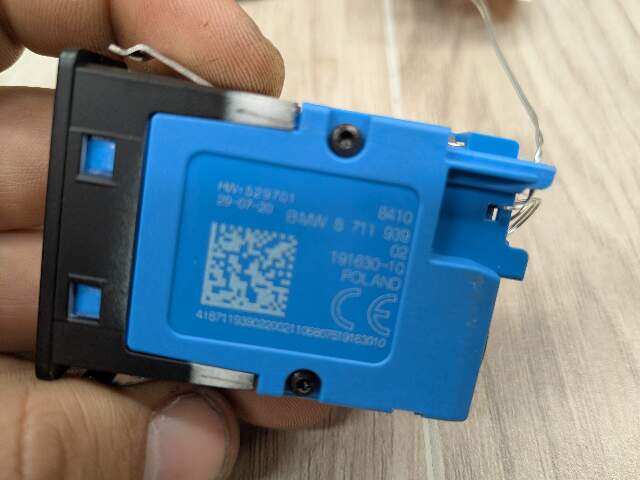 OEM BMW F44 F48 F97 G01 G05 G12 G20 G30 G80 USB Dual Type C Charger Port Socket