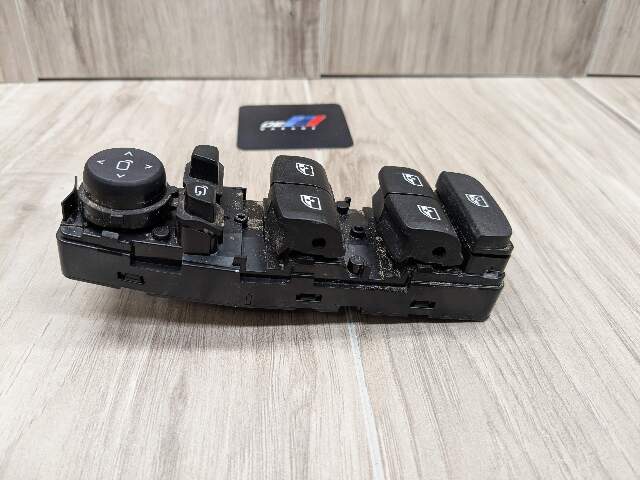 17-24 OEM BMW G30 X3 X5 F90 M5 Front Driver Main Master Power Window Switch