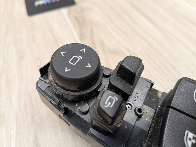 17-24 OEM BMW G30 X3 X5 F90 M5 Front Driver Main Master Power Window Switch