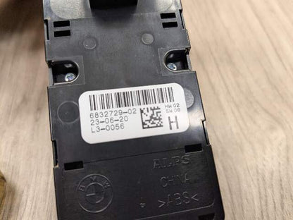 17-24 OEM BMW G30 X3 X5 F90 M5 Front Driver Main Master Power Window Switch