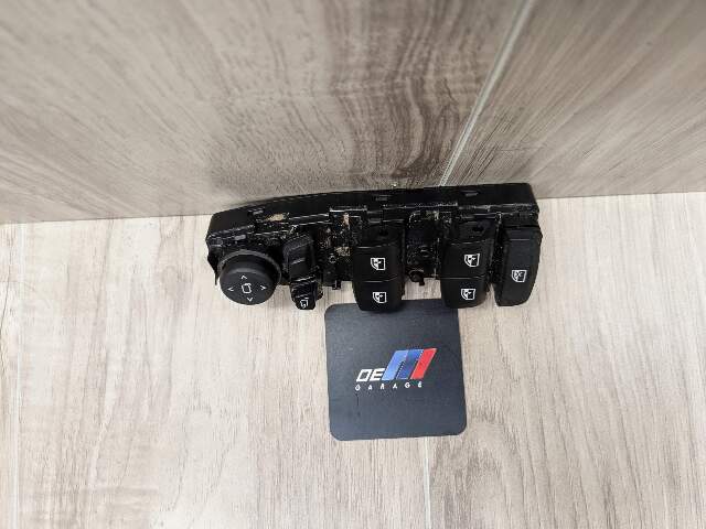 17-24 OEM BMW G30 X3 X5 F90 M5 Front Driver Main Master Power Window Switch