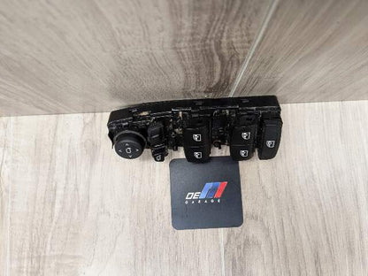 17-24 OEM BMW G30 X3 X5 F90 M5 Front Driver Main Master Power Window Switch