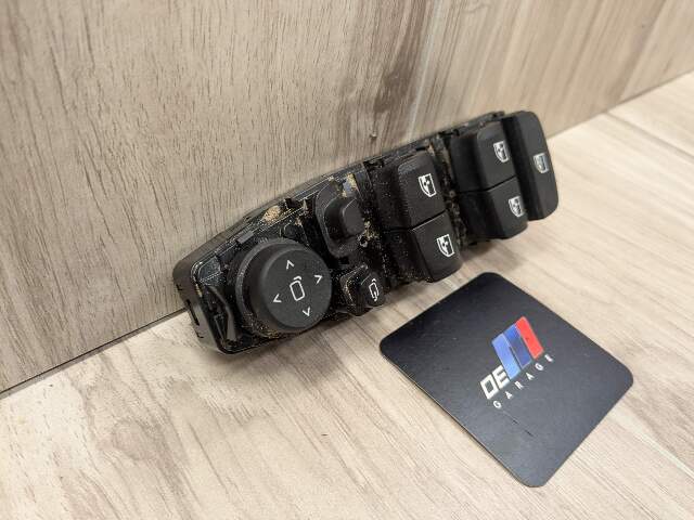 17-24 OEM BMW G30 X3 X5 F90 M5 Front Driver Main Master Power Window Switch