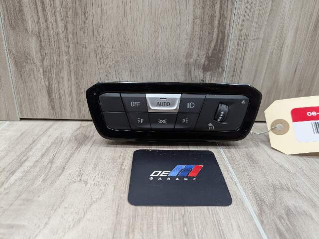 OEM BMW G20 G22 G23 G26 G42 G80 G82 G83 Headlight Control Switch Light Module