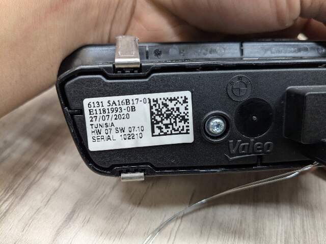 OEM BMW G20 G22 G23 G26 G42 G80 G82 G83 Headlight Control Switch Light Module