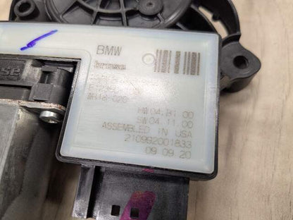 OEM BMW G20 G80 330 M340 REAR Right Passenger Side Door Window Regulator Motor