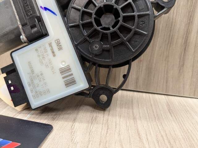 OEM BMW G20 G80 330 M340 REAR Right Passenger Side Door Window Regulator Motor