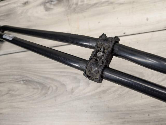 14-18 OEM BMW F15 X5 N55 Xdrive AWD Inlet Outelt Oil Cooler Hose Tube Pipe SET