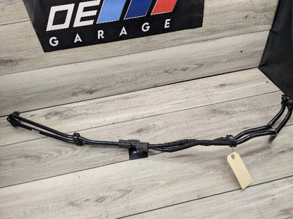 14-18 OEM BMW F15 X5 N55 Xdrive AWD Inlet Outelt Oil Cooler Hose Tube Pipe SET