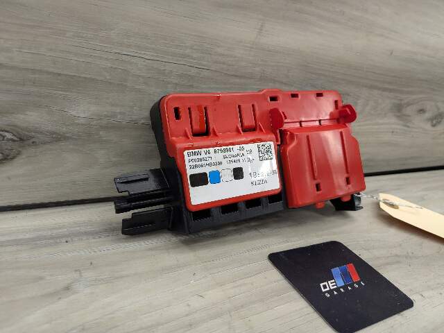 OEM BMW G23 G29 G42 Trunk Positive Battery B+ Connector Terminal Power Fuse Box