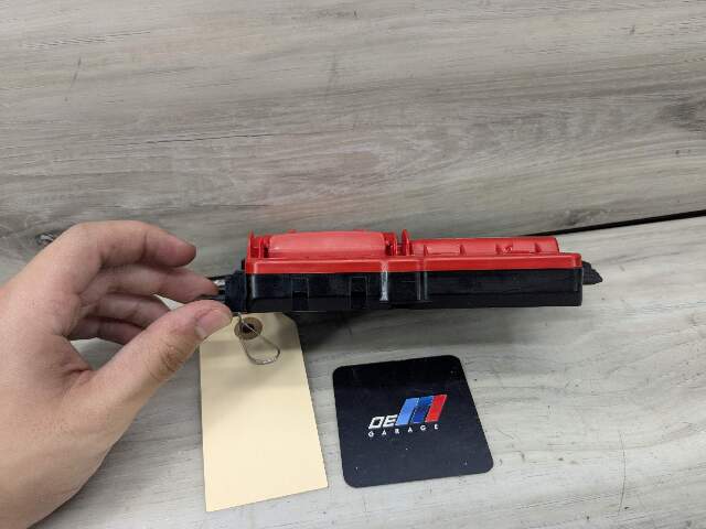 OEM BMW G23 G29 G42 Trunk Positive Battery B+ Connector Terminal Power Fuse Box