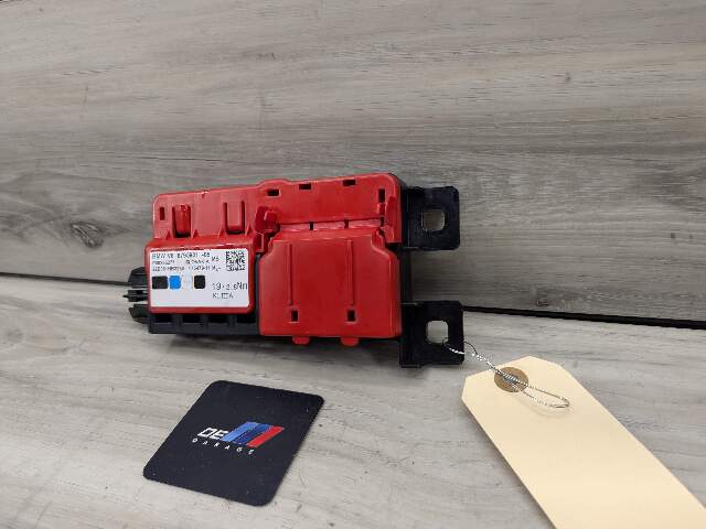 OEM BMW G23 G29 G42 Trunk Positive Battery B+ Connector Terminal Power Fuse Box