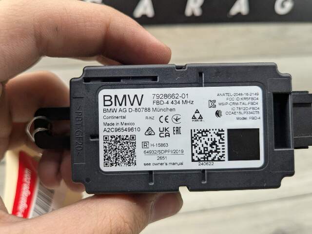 OEM BMW G20 G30 G42 330 M340 Radio Remote Receiver Tire Pressure Control Module