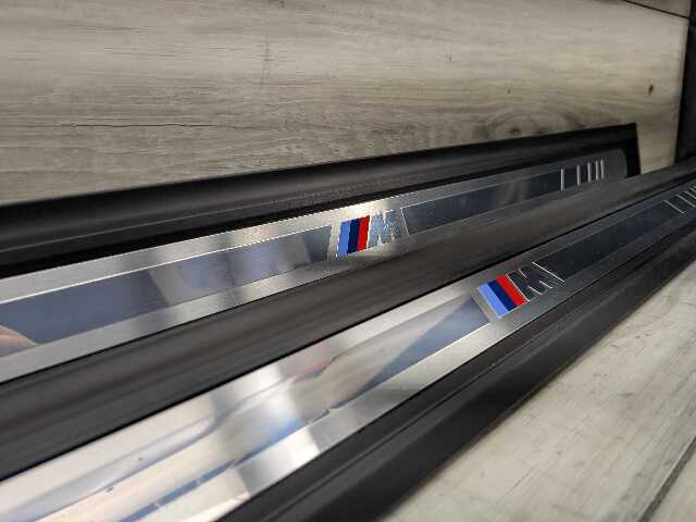 OEM BMW G22 G42 M SPORT Front Left Right Door Sill Plate Molding Trim SET