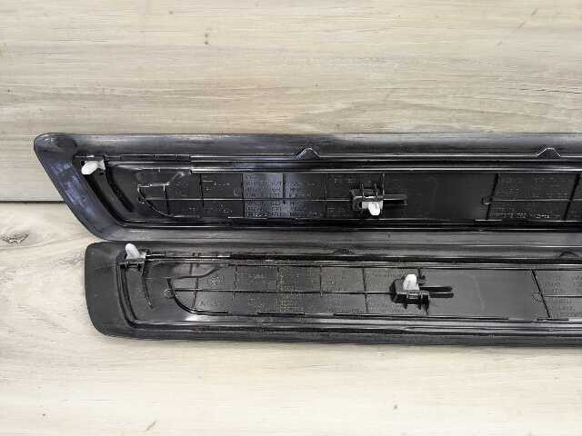 OEM BMW G22 G42 M SPORT Front Left Right Door Sill Plate Molding Trim SET