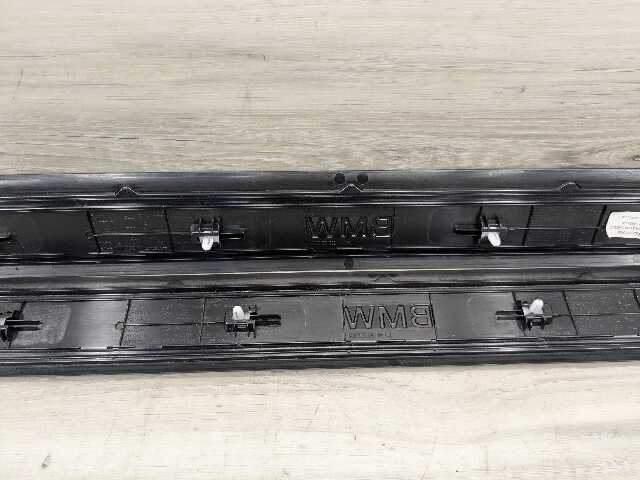 OEM BMW G22 G42 M SPORT Front Left Right Door Sill Plate Molding Trim SET