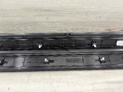 OEM BMW G22 G42 M SPORT Front Left Right Door Sill Plate Molding Trim SET