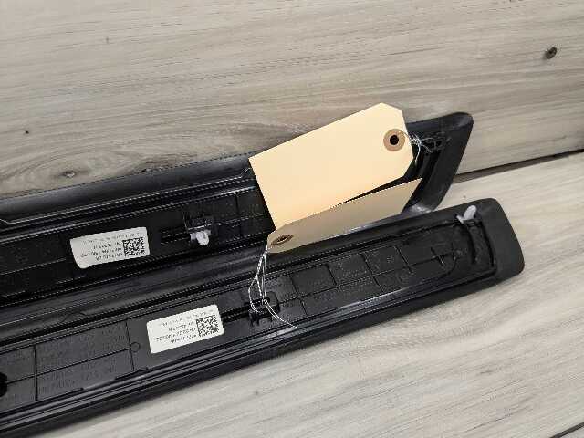 OEM BMW G22 G42 M SPORT Front Left Right Door Sill Plate Molding Trim SET