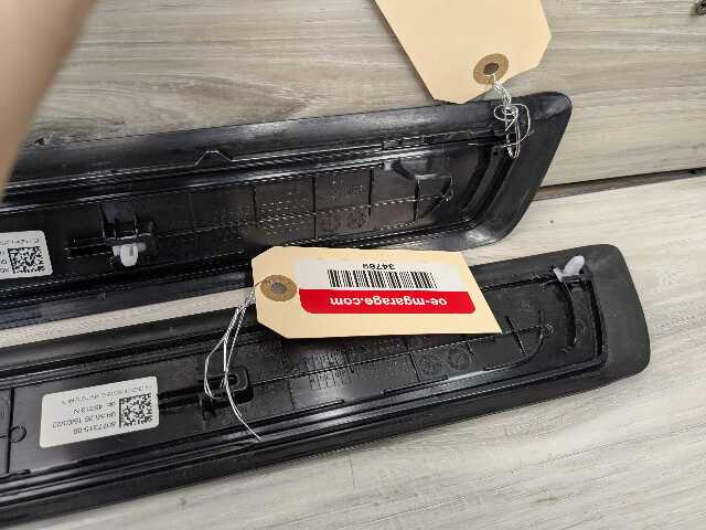 OEM BMW G22 G42 M SPORT Front Left Right Door Sill Plate Molding Trim SET