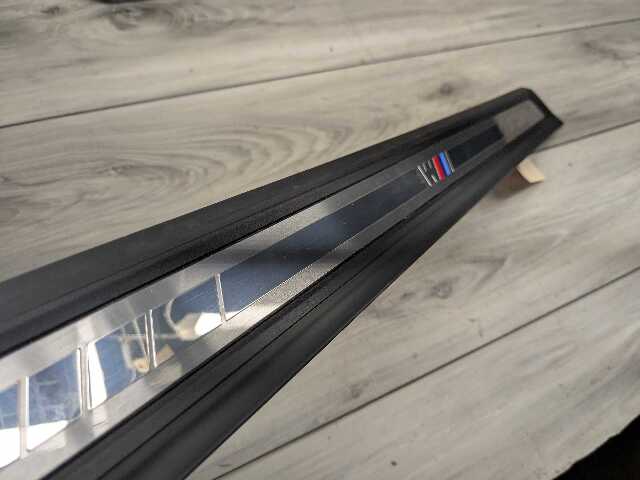OEM BMW G22 G42 M SPORT Front Left Right Door Sill Plate Molding Trim SET