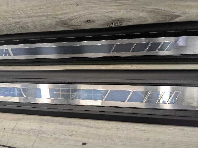 OEM BMW G22 G42 M SPORT Front Left Right Door Sill Plate Molding Trim SET