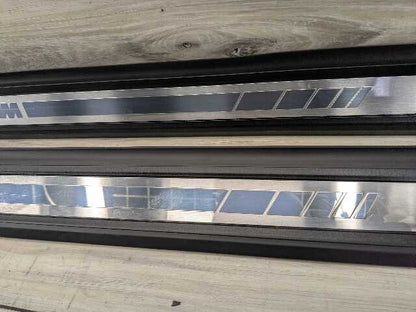 OEM BMW G22 G42 M SPORT Front Left Right Door Sill Plate Molding Trim SET