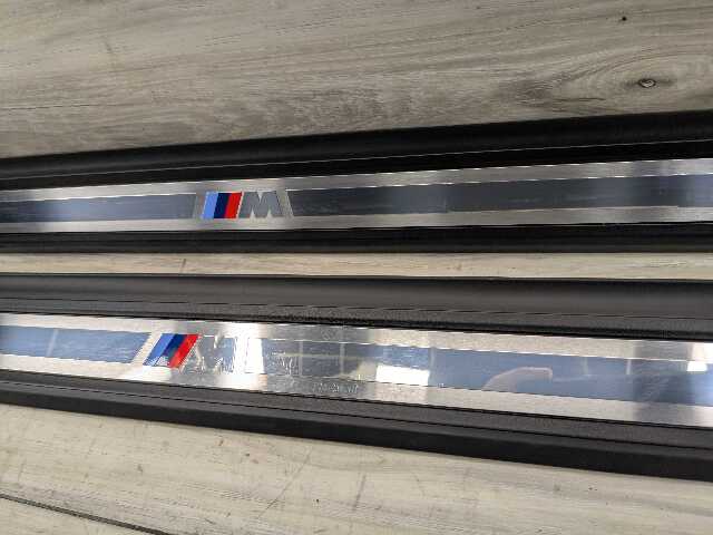 OEM BMW G22 G42 M SPORT Front Left Right Door Sill Plate Molding Trim SET