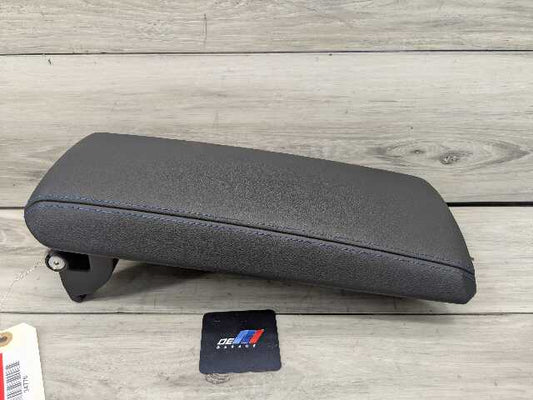 19-25 OEM BMW G20 G22 G23 G26 G42 G87 Center Console Armrest Tray BLACK / BLUE