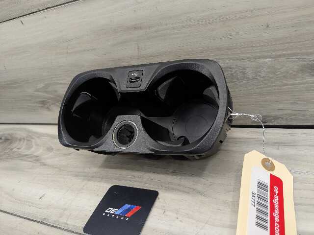 OEM BMW G20 G22 G23 G26 G80 G82 M3 Center Console Cup Holder Storage Compartment
