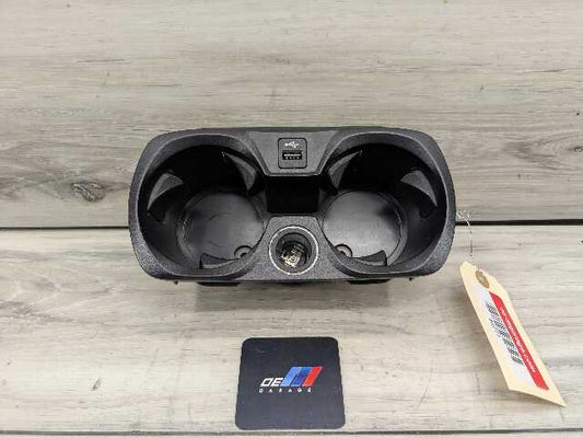 OEM BMW G20 G22 G23 G26 G80 G82 M3 Center Console Cup Holder Storage Compartment
