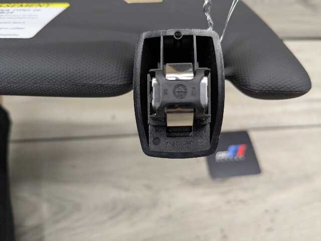 OEM BMW G22 G26 G42 G82 G87 M2 M4 Left Driver Interior Sun Visor Shade Black