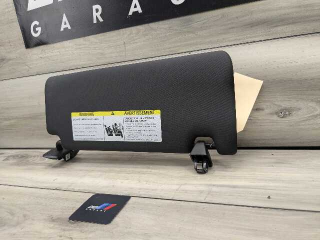 OEM BMW G22 G26 G42 G82 G87 M2 M4 Left Driver Interior Sun Visor Shade Black