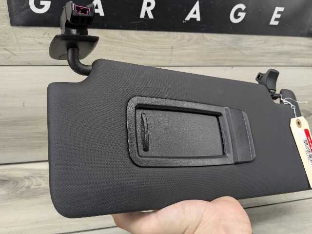 OEM BMW G22 G26 G42 G82 G87 M2 M4 Left Driver Interior Sun Visor Shade Black