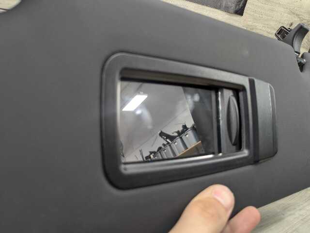 OEM BMW G22 G26 G42 G82 G87 M2 M4 Left Driver Interior Sun Visor Shade Black
