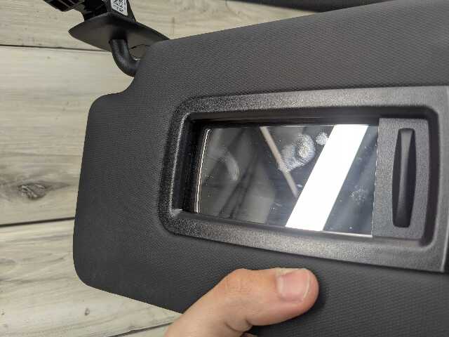OEM BMW G22 G26 G42 G82 G87 M2 M4 Left Driver Interior Sun Visor Shade Black