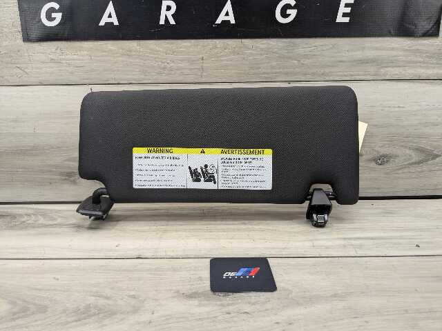 OEM BMW G22 G26 G42 G82 G87 M2 M4 Left Driver Interior Sun Visor Shade Black