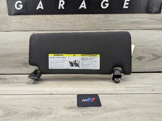 OEM BMW G22 G26 G42 G82 G87 M2 M4 Left Driver Interior Sun Visor Shade Black