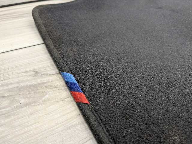 OEM BMW G42 G87 230 M240 M2 M SPORT Front Left Right Carpet Floor Mats PAIR