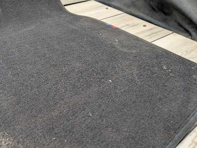OEM BMW G42 G87 230 M240 M2 M SPORT Front Left Right Carpet Floor Mats PAIR