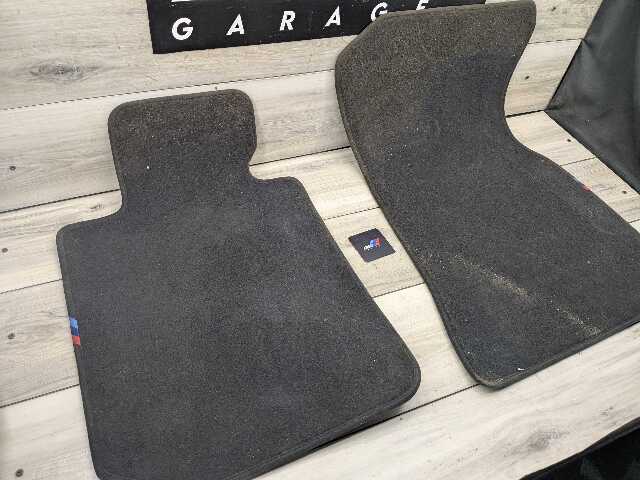 OEM BMW G42 G87 230 M240 M2 M SPORT Front Left Right Carpet Floor Mats PAIR