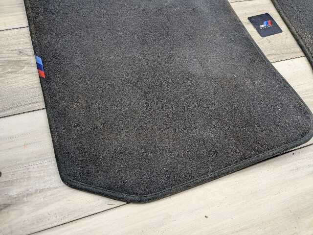 OEM BMW G42 G87 230 M240 M2 M SPORT Front Left Right Carpet Floor Mats PAIR