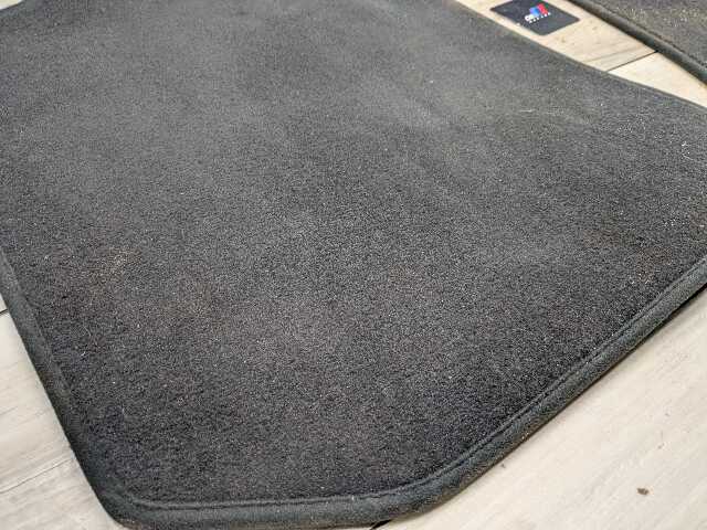 OEM BMW G42 G87 230 M240 M2 M SPORT Front Left Right Carpet Floor Mats PAIR
