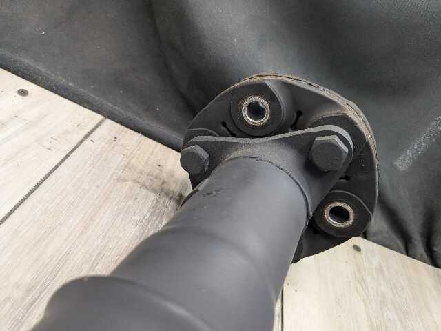 22-25 OEM BMW G42 M240iX Rear Driveshaft Drive Shaft Propeller L=1217,1 15k