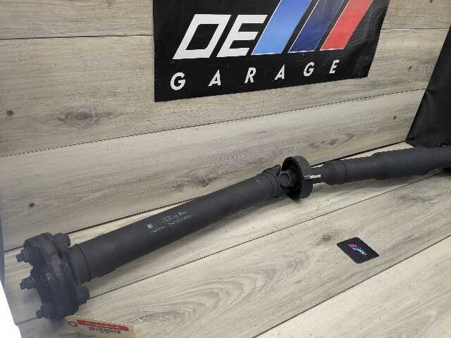 22-25 OEM BMW G42 M240iX Rear Driveshaft Drive Shaft Propeller L=1217,1 15k